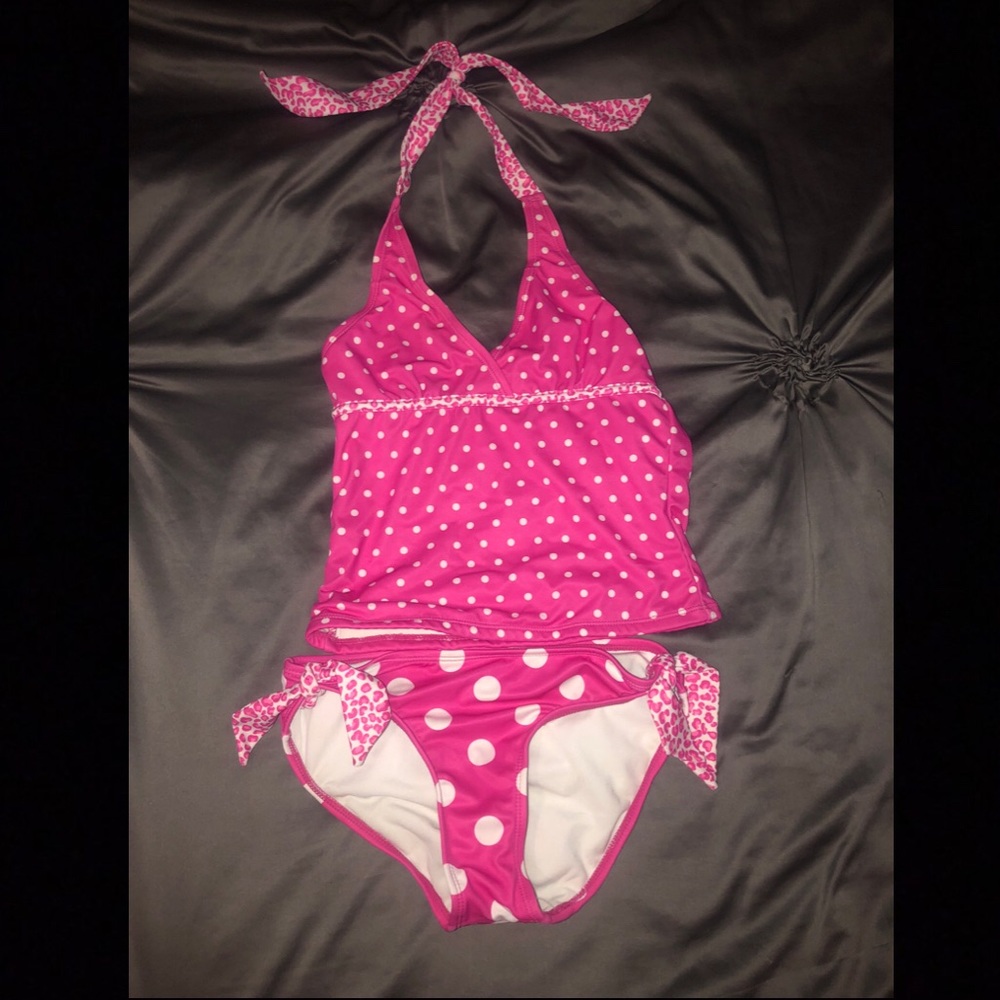 Justice Girls Two Piece Swimsuit